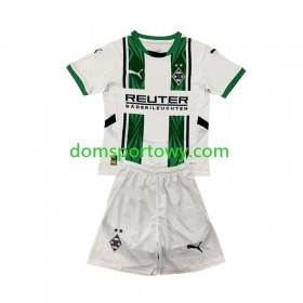 Koszulka Borussia Monchengladbach Dziecięcy Domowe Koszulki Piłkarskie 2024-2025 Krótki Rękaw